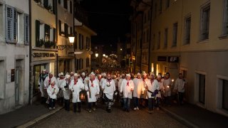 Chesslete 2024: Extrazug ab Oensingen an die Solothurner Fasnacht