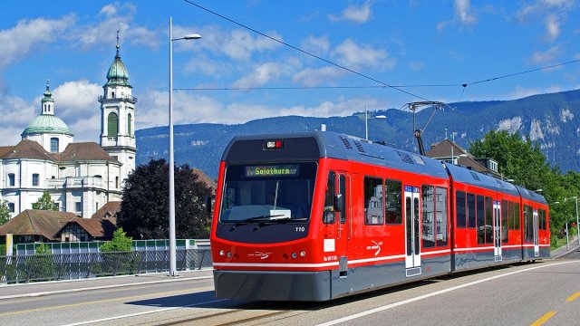 Ersatzverkehr zwischen Solothurn und Attiswil