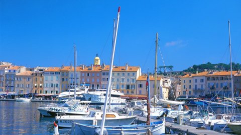Côte d`Azur – malerische Küste