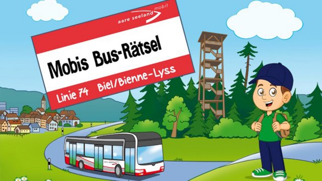Schönwetter-Tipp: Mobis Bus-Rätsel