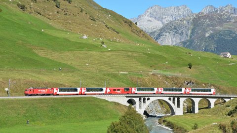 Grand Train Tour of Switzerland «Klassiker»