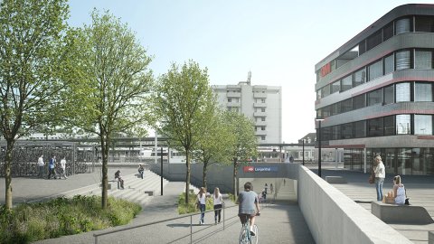 Ausbau Bahnhof Langenthal