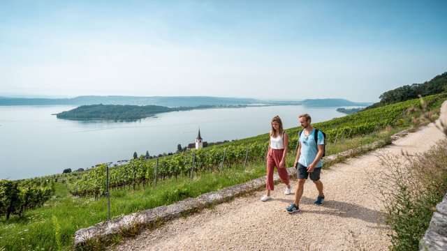 Rebenweg (Abschnitt Biel–Ligerz)
