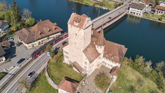Das Schloss Aarwangen erkunden