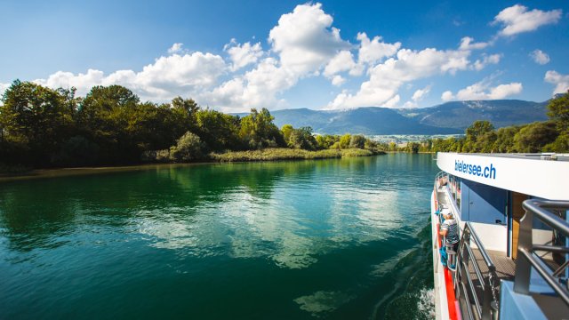 Schifffahrt Solothurn–Biel