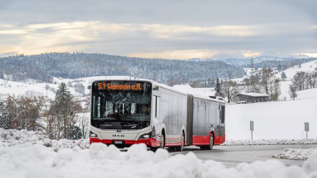Neue Billettautomaten im Bus
