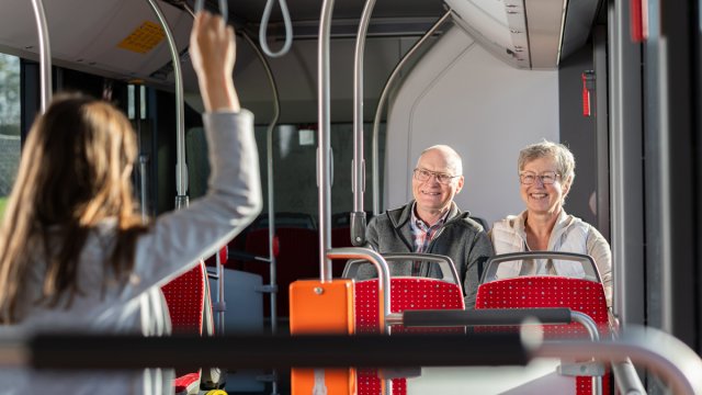 Mobilitätskurs «mobil sein & bleiben»