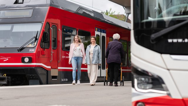 Bahnlinie S11: Unterbruch Oberbipp–Bannwil