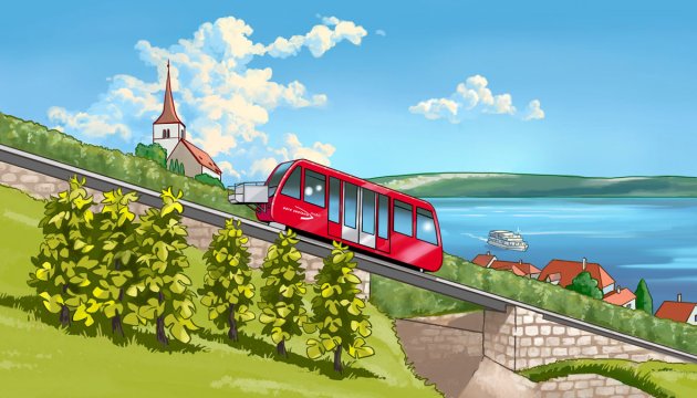 Revision «vinifuni» mit Ersatzverkehr