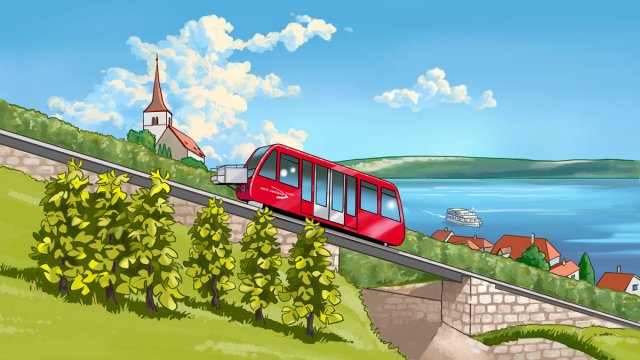 Revision «vinifuni» mit Ersatzverkehr