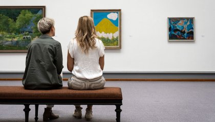 Ein Besuch im Museum