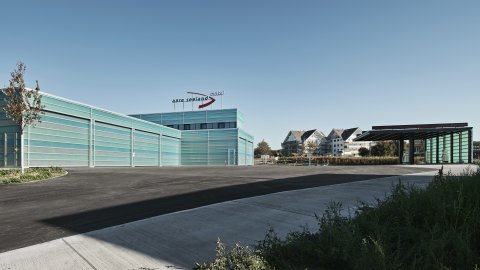 Neues Buszentrum Herzogenbuchsee