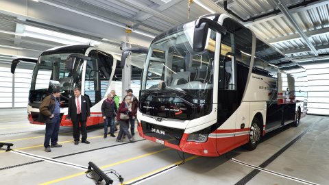 Neues Buszentrum: Tag der offenen Tore – neue Fahrzeuge