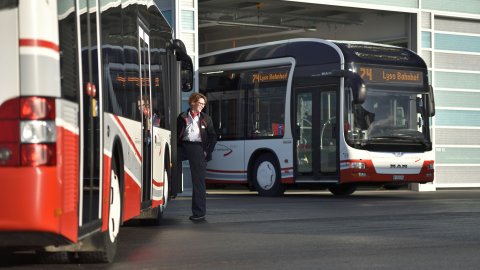 Übernahme Buslinien im Raum Biel